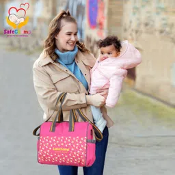 safechamp Chick Chick Multipurpose Diaper Bag Cum Mother Bag Diaper Bag. Tote Diaper Bag-picture-21