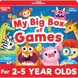 einstein box My Big Box of Games for Kids 2,3,4,5 Years Old|-picture-22