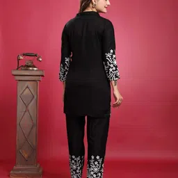 xael Top Palazzos Co-ords Set image 2