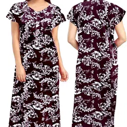 laxmi creation Women Nightdress image 3