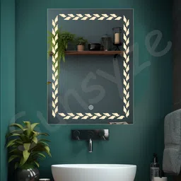 sunsyze Lighted led mirror for Home and commercial use Bathroom Mirror-picture-12