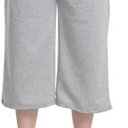 hilorill Women Solid Grey Track Pants-picture-19