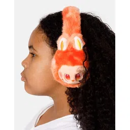 winity Cute jumping rabbit with chuchu sound boys earmuffs for kids girls (4 to14years) Ear Muff-picture-25