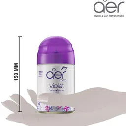 godrej violet, bloom, valley, lavender Automatic Spray, Refill, Spray image 2