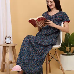 sweet dreams Women Nighty-picture-14