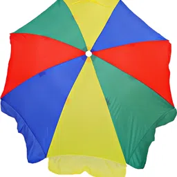 bluebuds Outdoor Garden Umbrella Without Stand 40in/7ft, Hotel Beach Restaurants Big Size Umbrella image 2