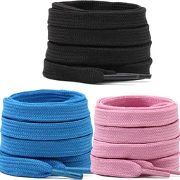 XERUS Shoe Laces Flat Black Blue Pink 150cm shoe lace for Sneakers Canvas shoes Shoe Lace-image-68