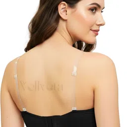 vellveta Women Bandeau/Tube Lightly Padded Bra image 2