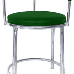 binani BN-173 Stylish Chrome Frame Executive Chair|Stylish Office Visitor Chair| Leatherette Office Conference Chair-picture-17