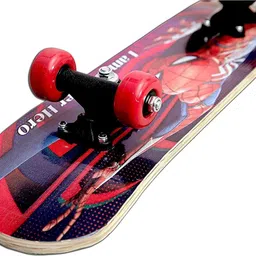 searegal Spider Men | Wave Board | Caster Board | Ripstick PU Wheels 6 inch x 24 inch Skateboard image 5