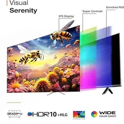 sansui 140 cm (55 inch) Ultra HD (4K) LED Smart Google TV with Zen Panel Dolby Audio & Film Maker Mode image 2