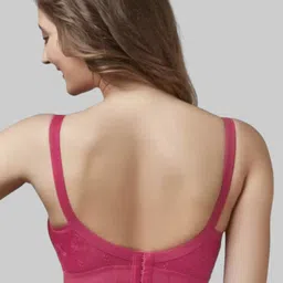 trylo Women Full Coverage Non Padded Bra image 2