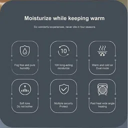 radhe Room Heater with Remote Fan Room Heater image 4