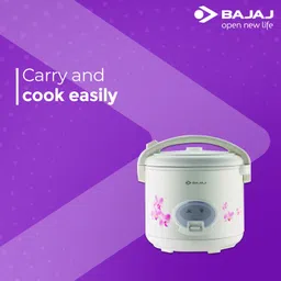 bajaj Majesty RCX28 Deluxe Multifunction Electric Rice Cooker image 5