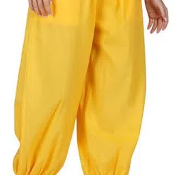 ushagarments Pure Cotton Solid Women ["Beige","Yellow"] Salwar image 2