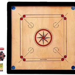 carrom talk Carrom board full glossy finish 81 cm Carrom Board-picture-20