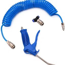 Air Duster Blow Gun 5 Meters Pneumatic Air Pipe Combination Dust Blowing Gun Kit Air Blower-image-26