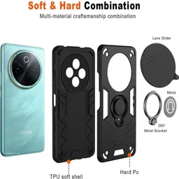 yuwoo Back Cover for vivo T4 5G image 3