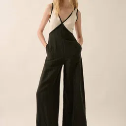 lulu & sky Colorblock Women Jumpsuit-picture-31