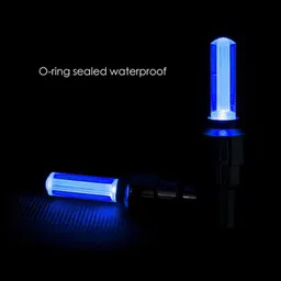 cce ALL Bike/Bicycle Tyre Led Light Rim Valve Cap Flashing With Motion Sensor CCE03 Car Fancy Lights image 3