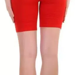 houseofcommon Pack of 2 Solid Women Multicolor Cycling Shorts image 2