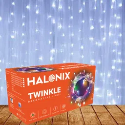 halonix 46 LEDs 10 m Blue Steady String Rice Lights-picture-17