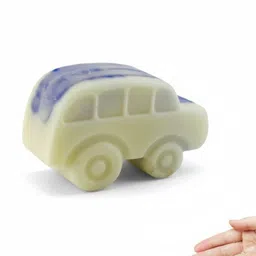 lavish lathers Handmade Car-Shaped Soap with Gentle Cleansing & Moisturizing Formula image 4