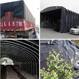 tenthouse TARPAULINE SHEET WATERPROOF COVER Tent - For PROTECT FROM UV RESISTANT,RAIN, 15 X 12 FT 200 GSM image 3