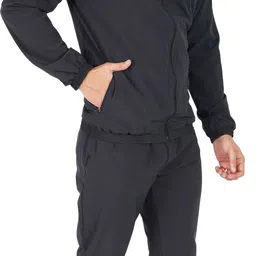 goto sports Solid Men Track Suit image 4