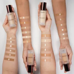 charmacy milano Matte Foundation 05 - Instant Hydrating, Light Weight, 24-Hour Wear Foundation image 3