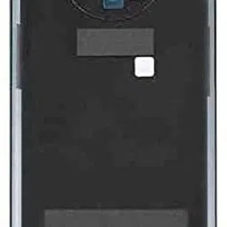 VRAVMO ONEPLUS 7T (MATT BLUE) WITH CAMERA LENS GLASS Back Panel image 2