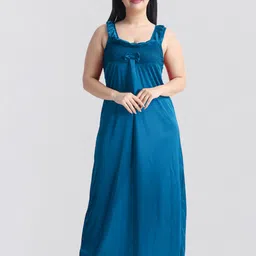 night keys Women Nighty with Robe image 4