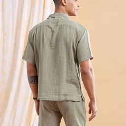 the indian garage co. Shirt Regular Shorts Co-ords Set image 2