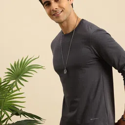 Mast & Harbour Round Neck Knitted T-shirt-picture-12