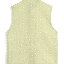 charchit CAVIO Boys Embroidered Nehru Jacket image 2