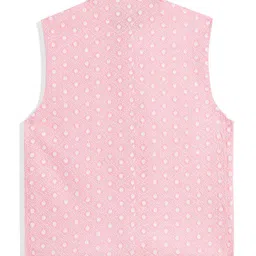 charchit CAVIO Boys Embroidered Nehru Jacket image 3