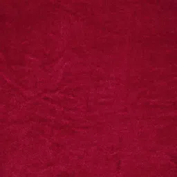 KLOTTHE Red 300 TC Woolen Double Bed Sheet With 2 Pillow Covers image 5