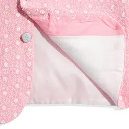 charchit CAVIO Boys Embroidered Nehru Jacket image 5