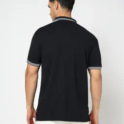 la martina Men Slim Fit Cotton Polo T-Shirt with Brand Embroidery image 4