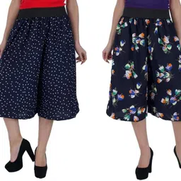 mannat diva Women Multicolor Capri-picture-26