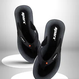 sparx Men SFG-541 Black Men Slippers image 2