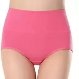 louis craft Women's High Waisted Cotton Underwear Soft Breathable Panties Full Coverage Briefs Tummy Controller Ladies Panties image 4