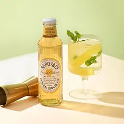 sepoy & co Sepoy & Co. Ginger Ale (Pack of 6 X 200ml) | Premium Highball Mixer | Low Calorie Aerated Drink | 100% Natural Ingredients image 4