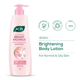 Joy Even Tone Brightening Body Lotion With Niacinamide & Alpha Arbutin For Women image 1