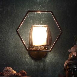 Sheen Gold Iron Wall Light by Eliante by Jainsons Lights-picture-28