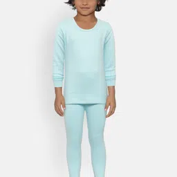 Kanvin Boys Blue Thermal Set-picture-30