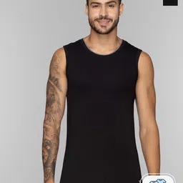 XYXX Men Pack Of 2 Moisture Absorbing Gym Vest with Anti-bacterial Silver Finish-picture-22