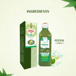 Axiom Peepal Juice,Helpful in Skin Problems and Psoriasis - 500ML (Pack of 2) image 2