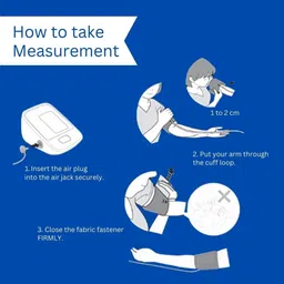 Dr Amgenic Digital Blood Pressure Monitor AH-01 BP Machine With Voice Function Bp Monitor image 3
