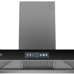 hindware Marcella autoclean 90 in 2025 Auto Clean Wall Mounted grey 1700 CMH Chimney-picture-11